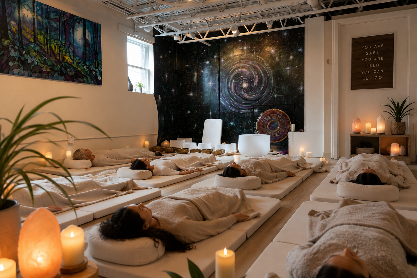 How a Sound Bath Calms Your Nervous System