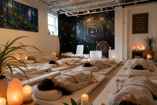 How a Sound Bath Calms Your Nervous System