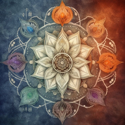 Journey through the Chakras + Reiki