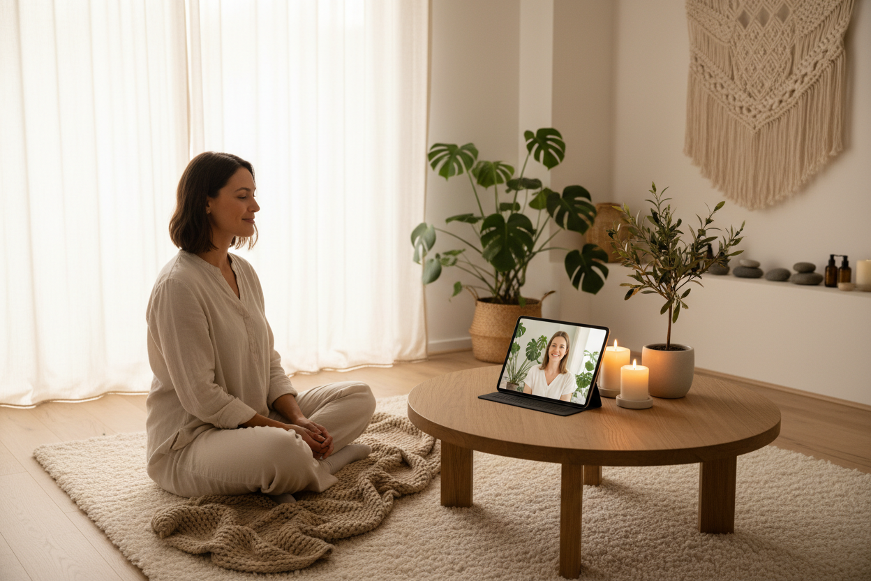 virtual healing sessions